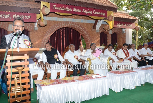 CM Siddaramaiah Lays foundation 1